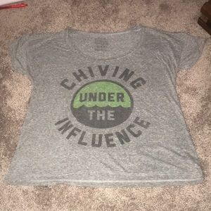 Chiving under the influence